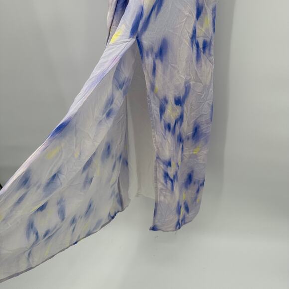 Cloth & Stone NWT Side Slit Halter Maxi Dress // XL - Picture 9 of 13